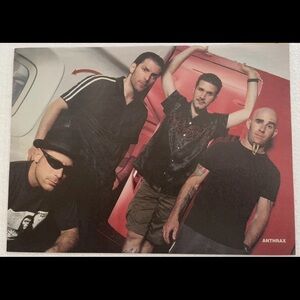 Anthrax Band pinup